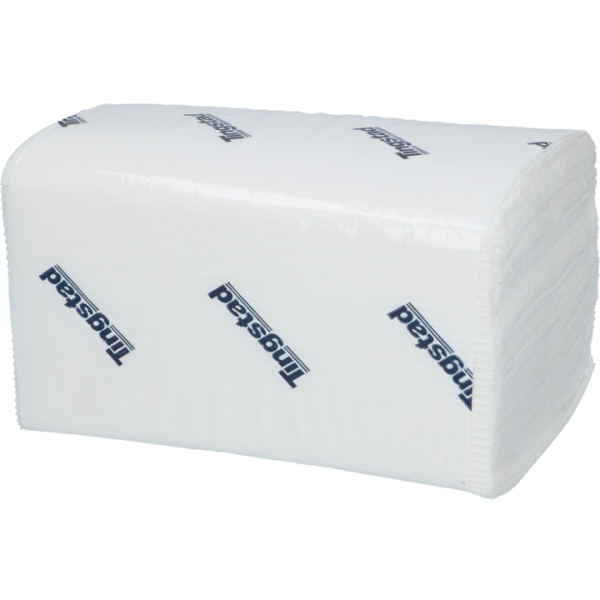 Dispenserservett N4 Vit 2-lags 16x21cm -8000 fp