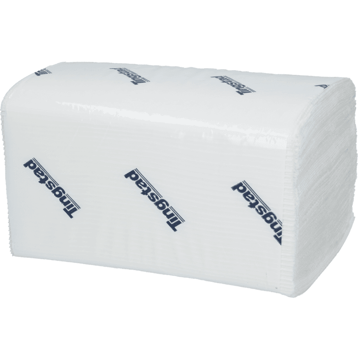 1624 Dispenserservett N4 Vit 2-lags 16x21cm -8000 fp - Bild 1
