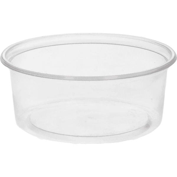 200ml delibägare Rund PP -1000 fp