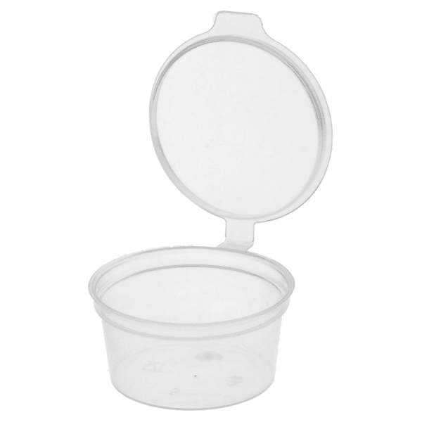 30ml Dressingbägare inkl. Lock -500fp