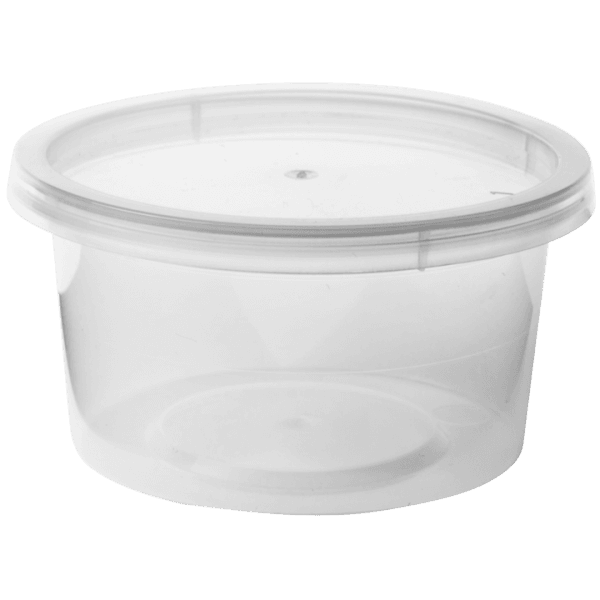 70ml Dressingbägare PP Klar inkl. Lock -1050 fp