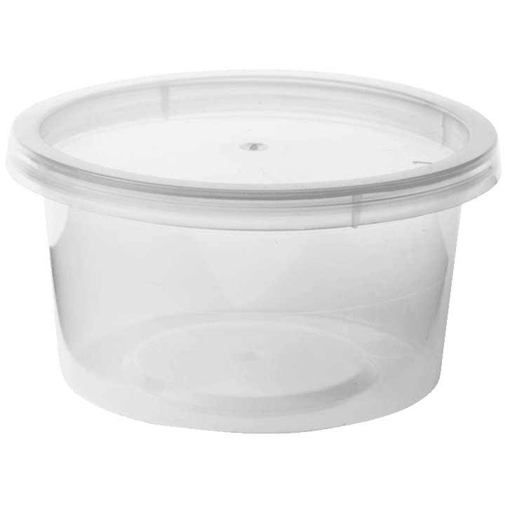 MX7 70ml Dressingbägare PP Klar inkl. Lock -1050 fp - Bild 1
