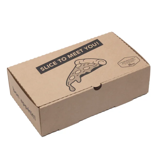 Pizzakartong Calzone 28x16x8 cm -100fp