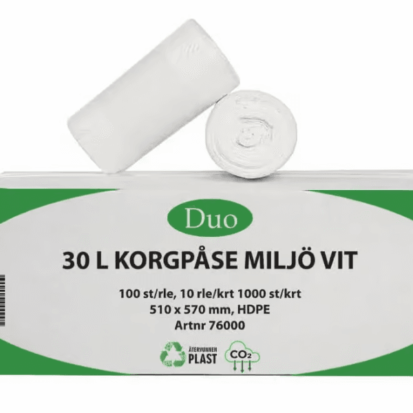 30L Papperskorgspåse Miljö HD 1000st