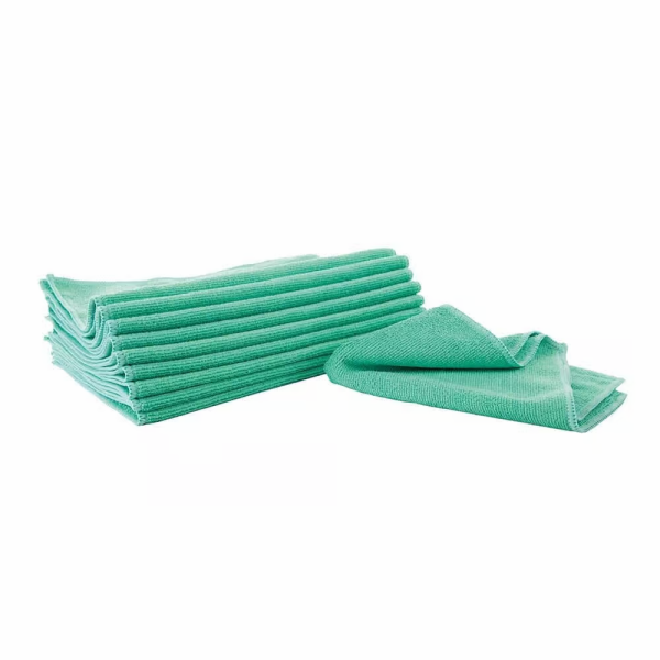 Mikrofiberduk Grön Kleano 10 st/frp
