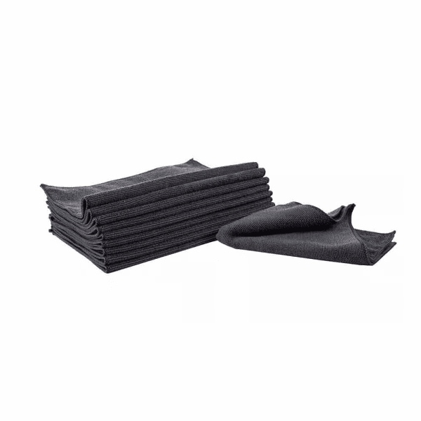 Mikrofiberduk Svart Kleano 10 st/frp