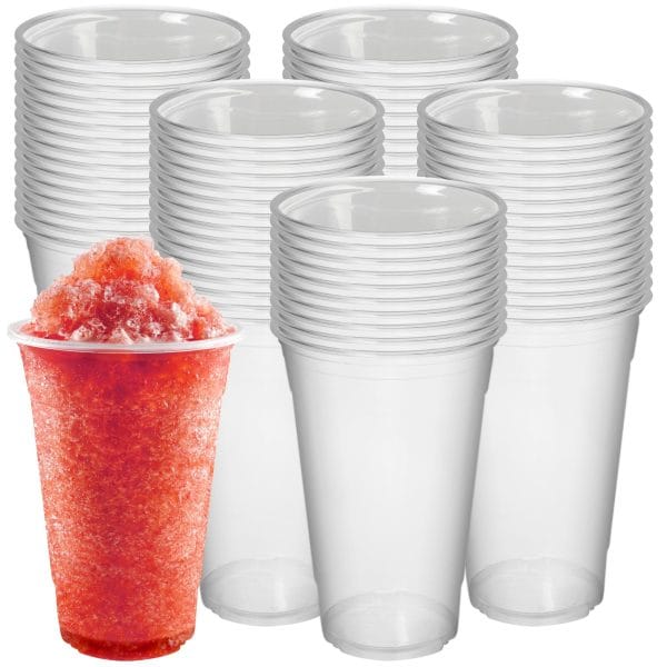 slushmuggar med lock 420ml 1000fp